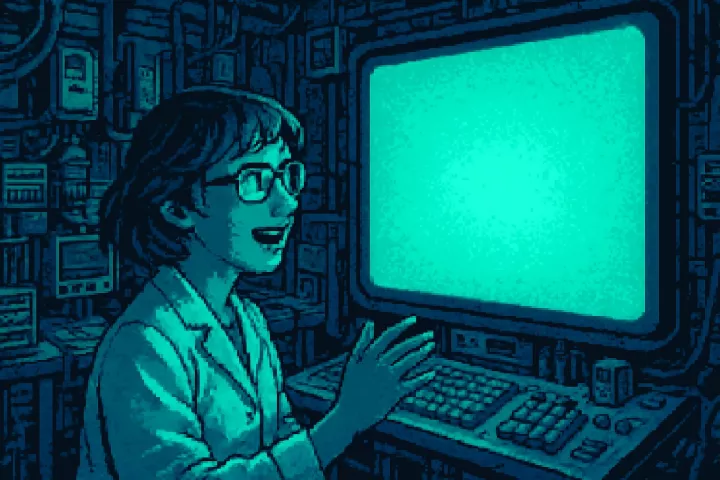 We can only imagine what this new color must be like to behold with the naked – albeit laser-blasted – eye