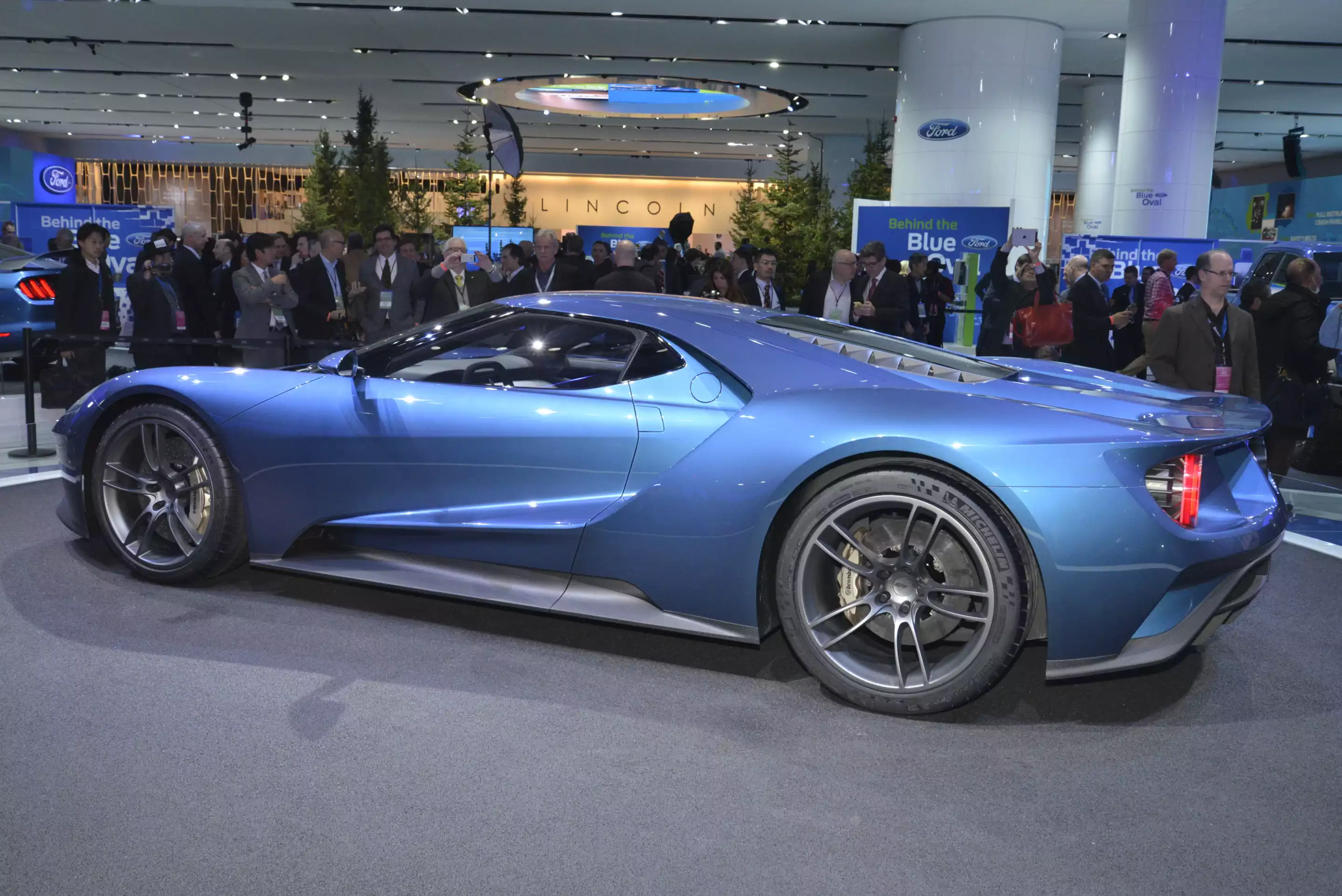 Ford's mouth-watering third-generation GT