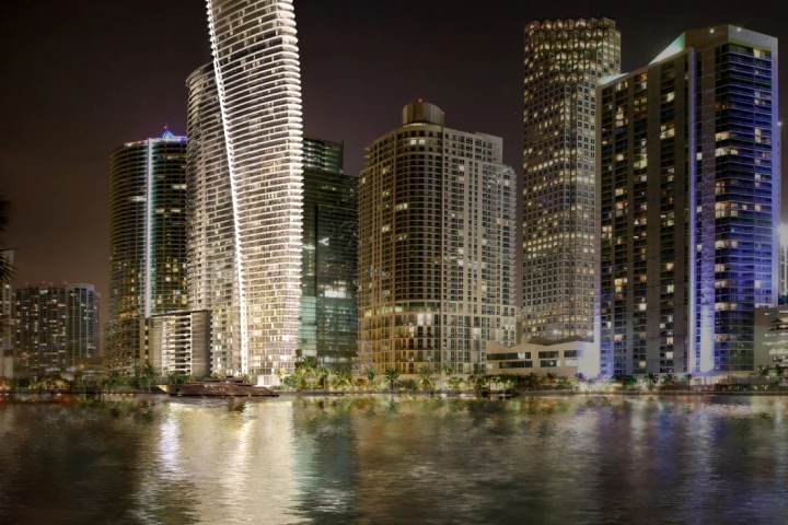 300 Biscayne Boulevard Way is due to be completed in 2021