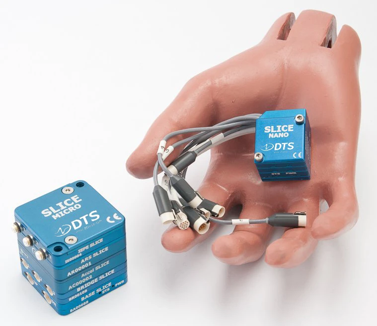 The DTS Slice Nano recorder
