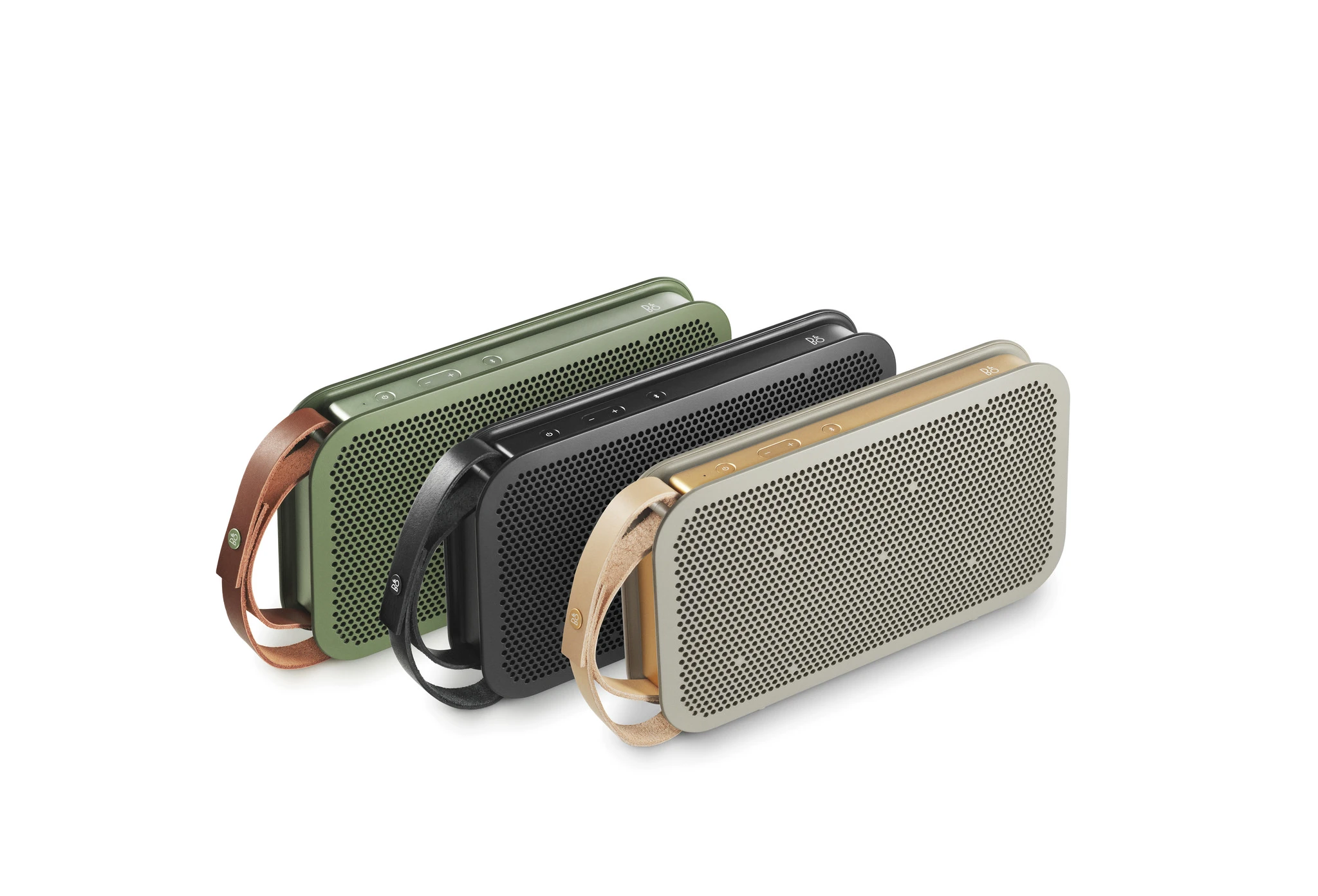 The BeoPlay A2 is Bang & Olufsen's first portable Bluetooth speaker