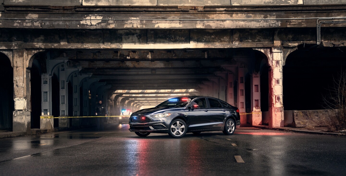 Ford's new plug-in hybrid sedan is designed for law enforcement and government agencies that don't require a pursuit-rated vehicle