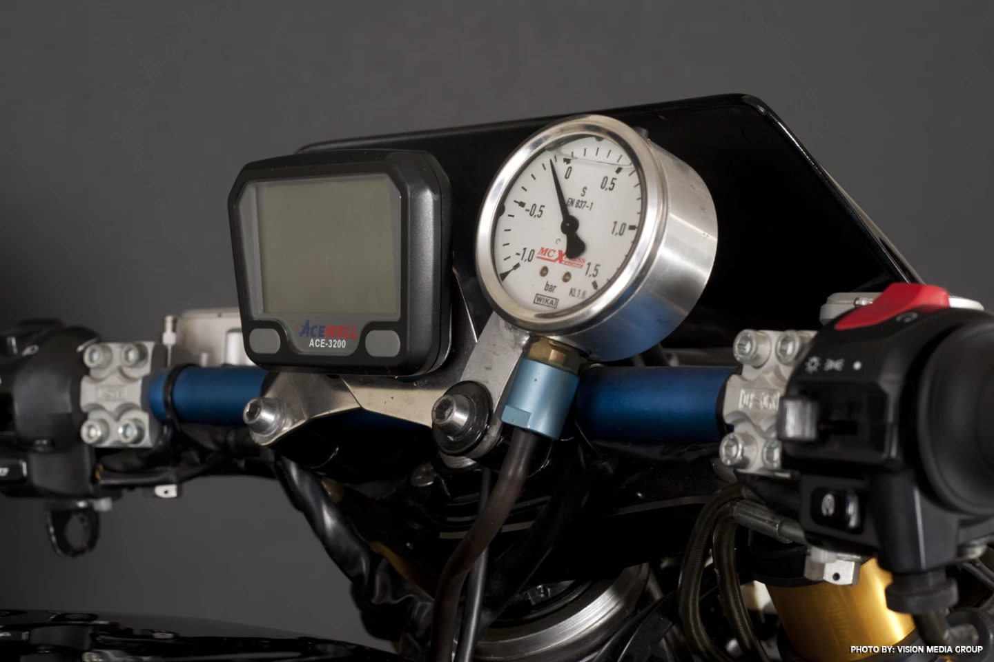 Ghost Rider's 500-horsepower turbo Hayabusa - up for grabs