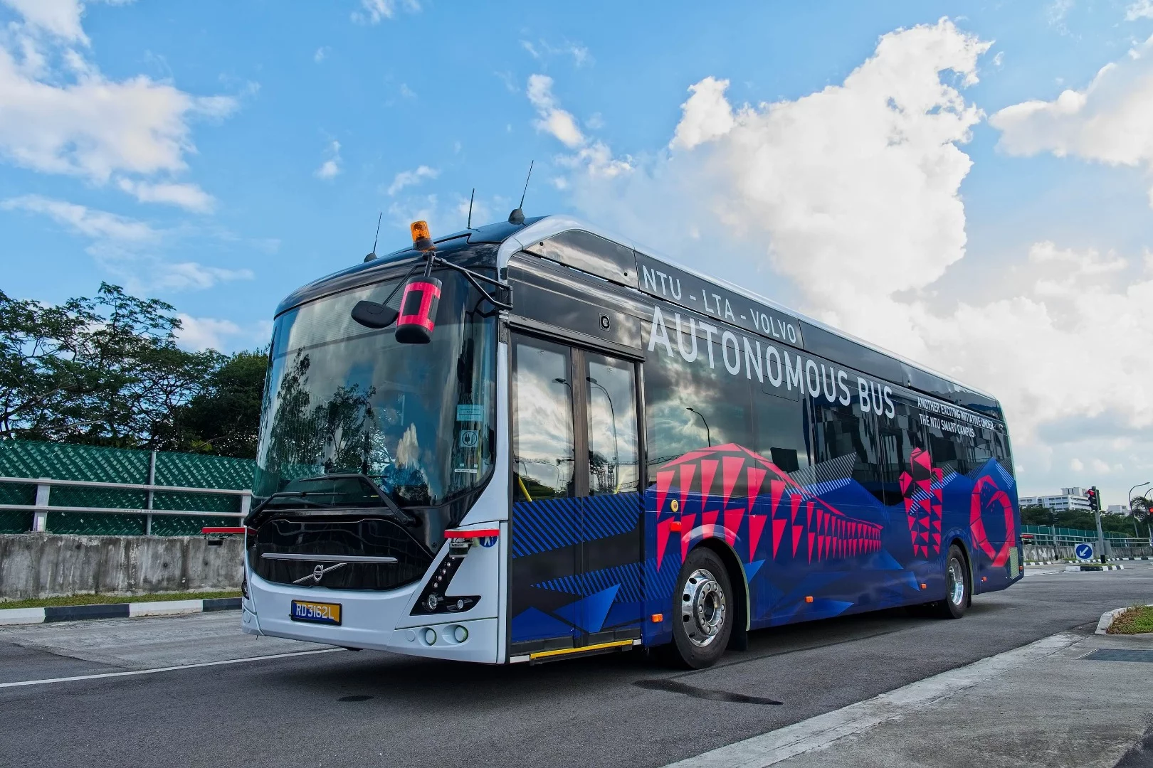 With autonomous truck, car, taxi and shuttle bus trials already underway on the island state, Singapore appears intent on positioning itself at the vanguard of self-driving technologies