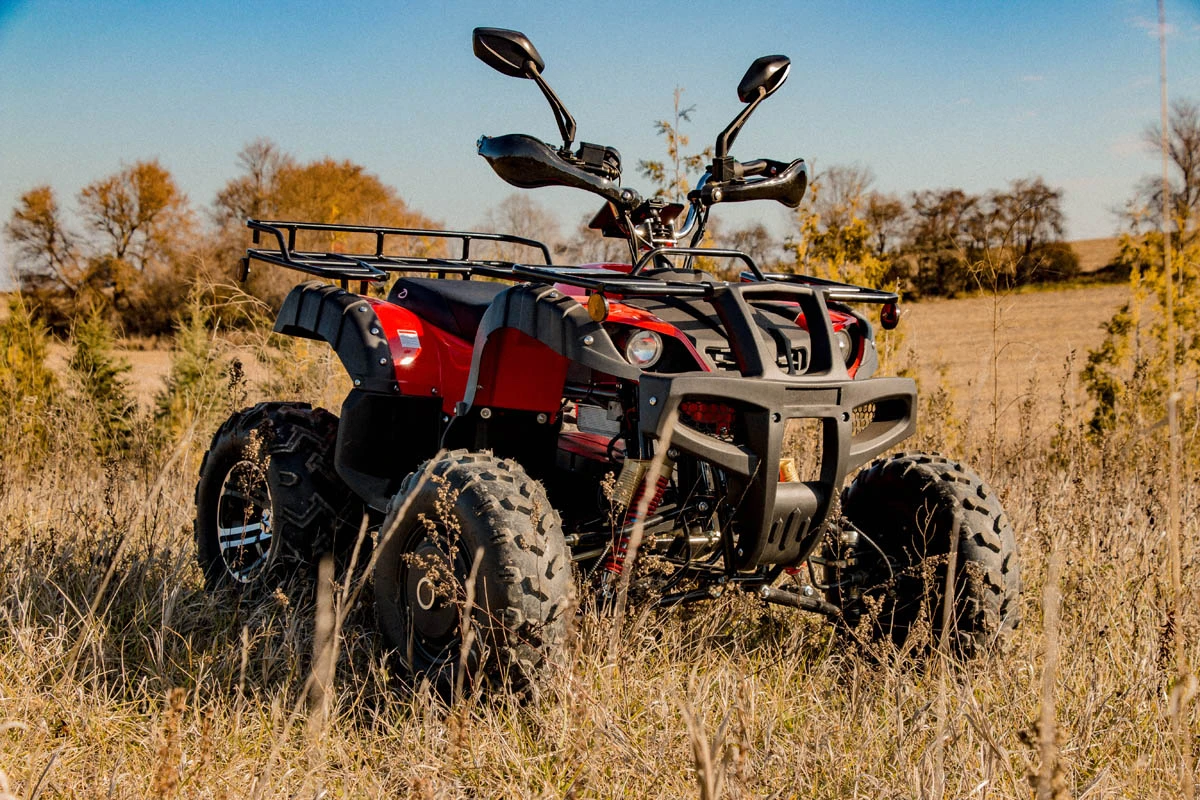 The three-motored, two-batteried Daymak Ultra Beast