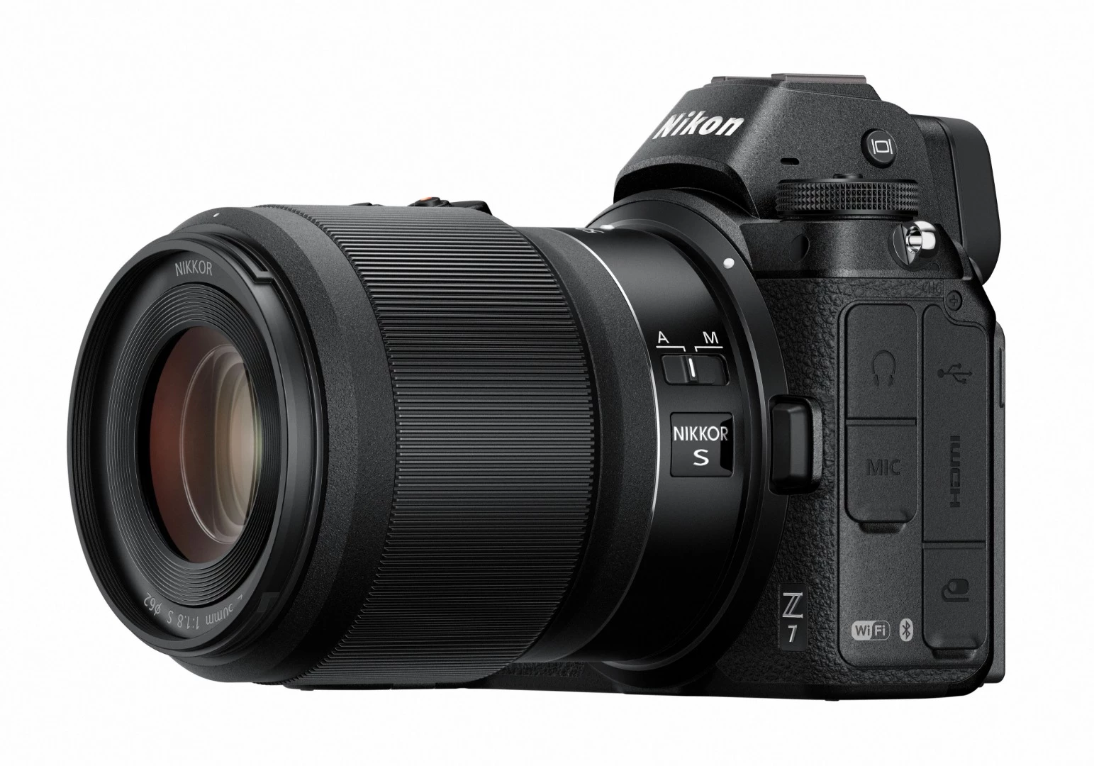 The Z 7 can record full-frame 4K (3,840 x 2,160) video at 30 fps with full pixel readout