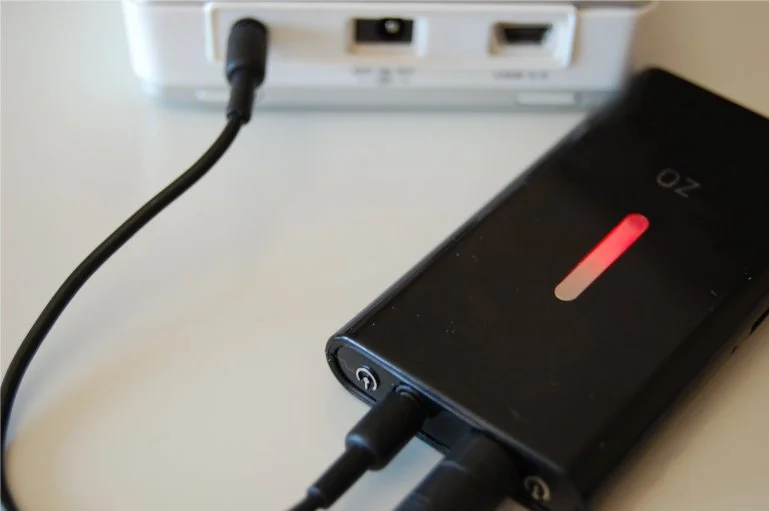 In the red zone with a top end portable MP3 player