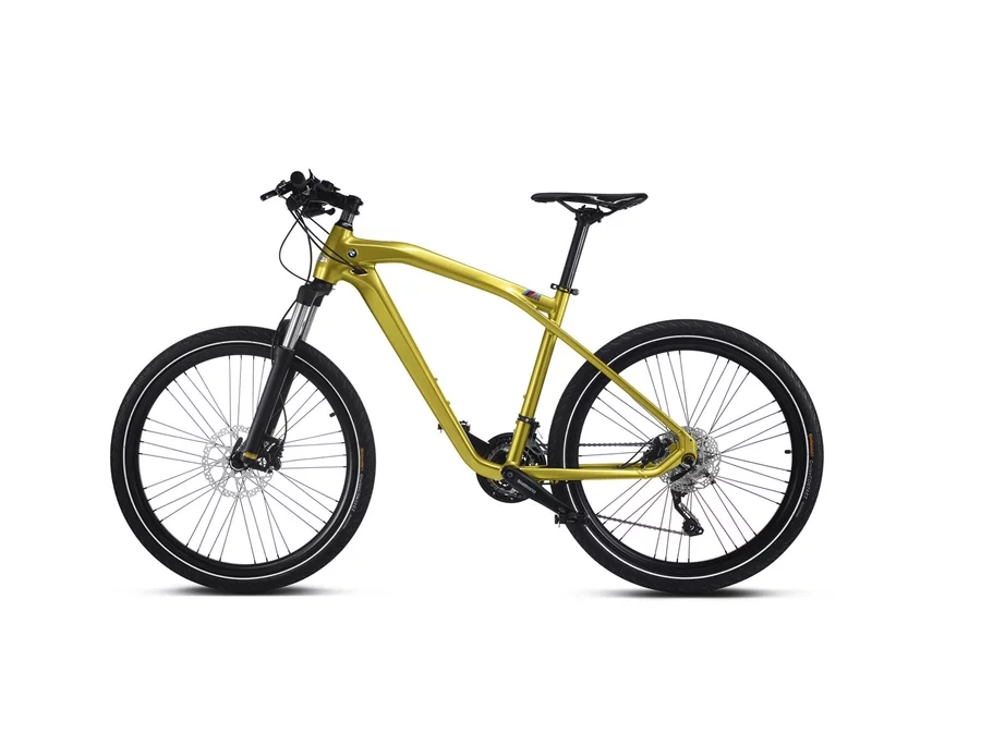 The frame of the Cruise M-Bike Limited Edition is made of hydro-formed aluminum frame and carbon components