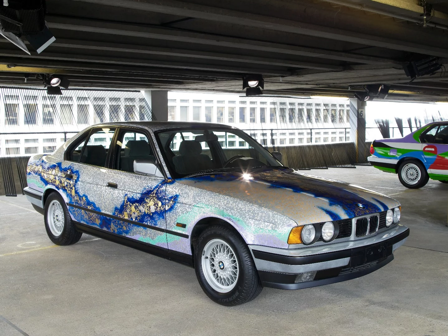 This Mazato Kayama 535i debuted in 1990