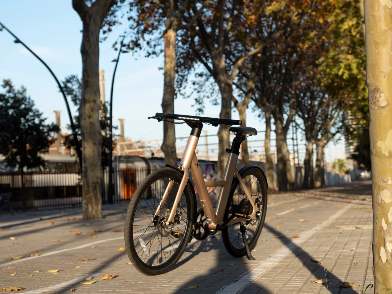 The exclusive version of Rayvolt's eXXite Next Step ebike offers pedal-assist up to 25 km/h and its battery is reckoned good for up to 80 km