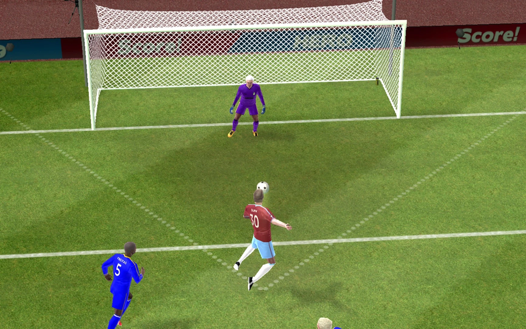 Score! Hero makes soccer fun and addictive