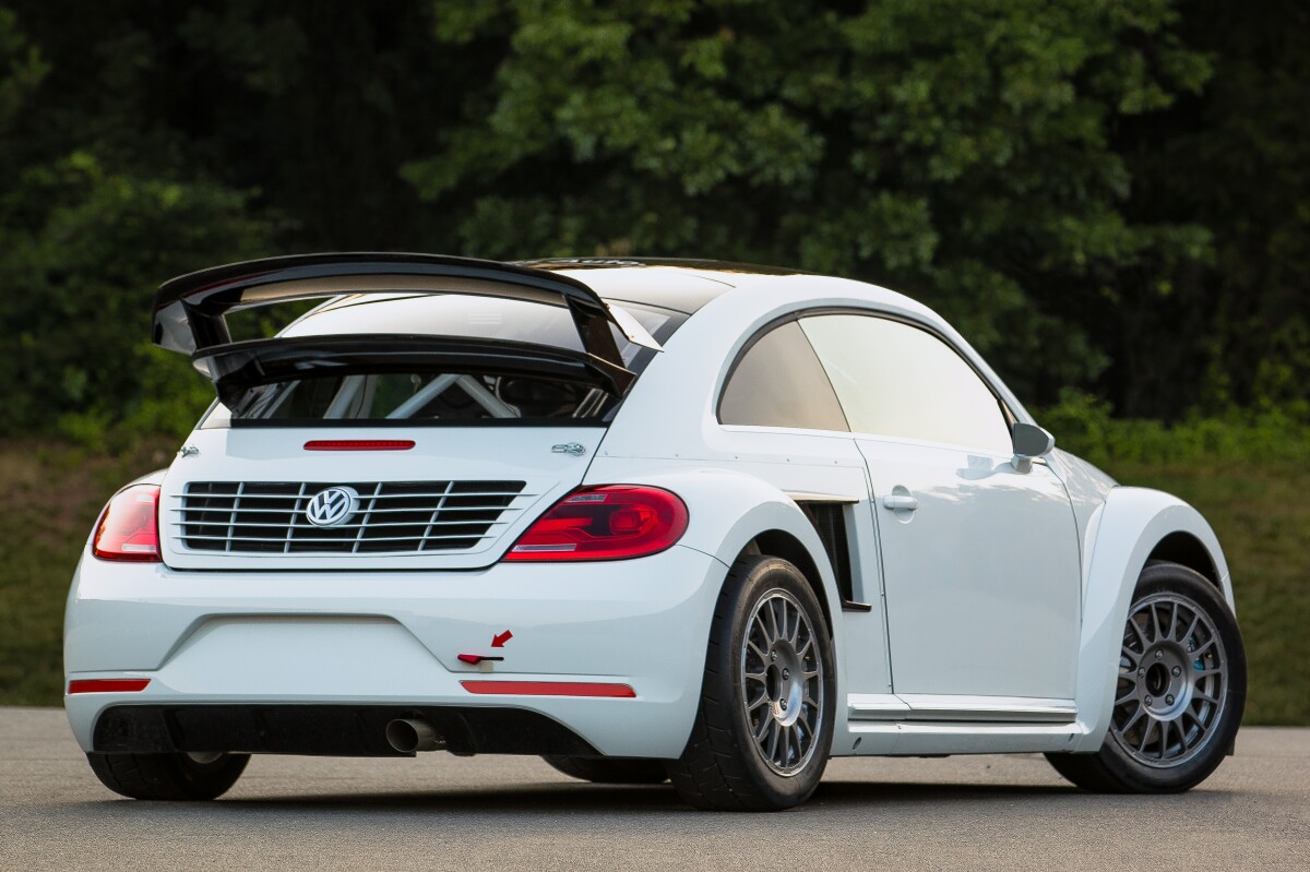 VW's new Rallycross Beetle