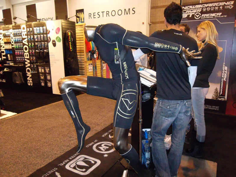 Virus base layer garments provide warmth and protection