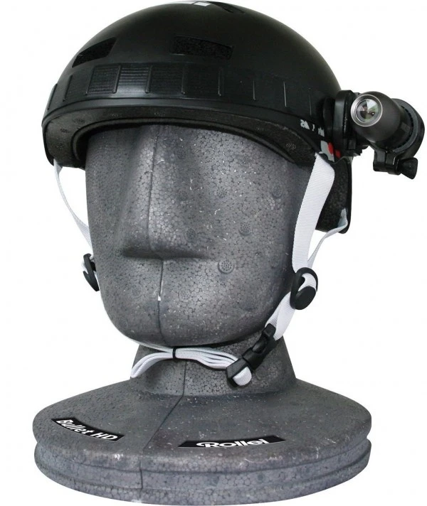 The Rollei Bullet HD actioncam records 720p video and is reportedly impervious to dust and impacts, but lacks a viewfinder (Photo: Rollei)