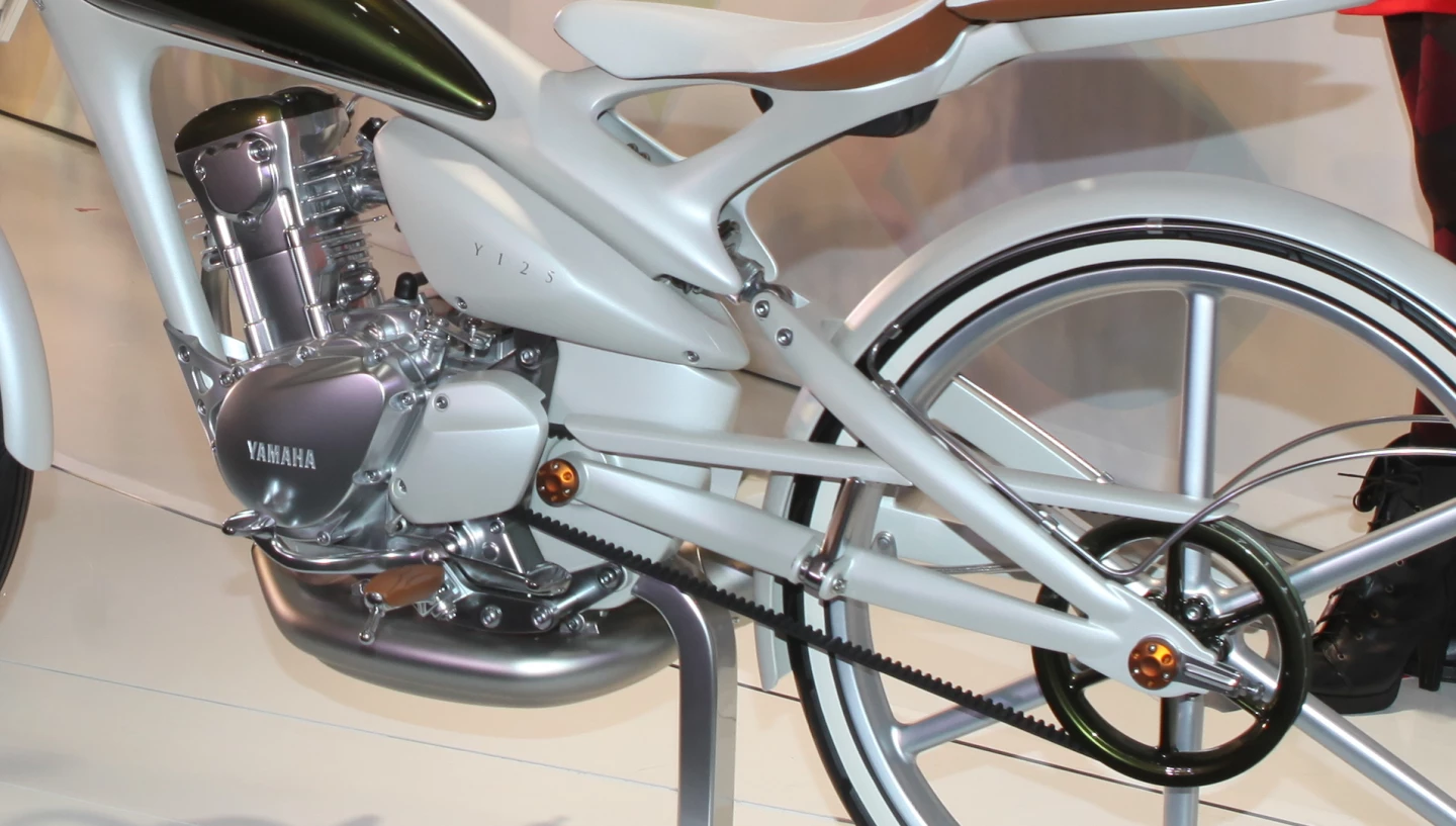 The Yamaha Y125 concept