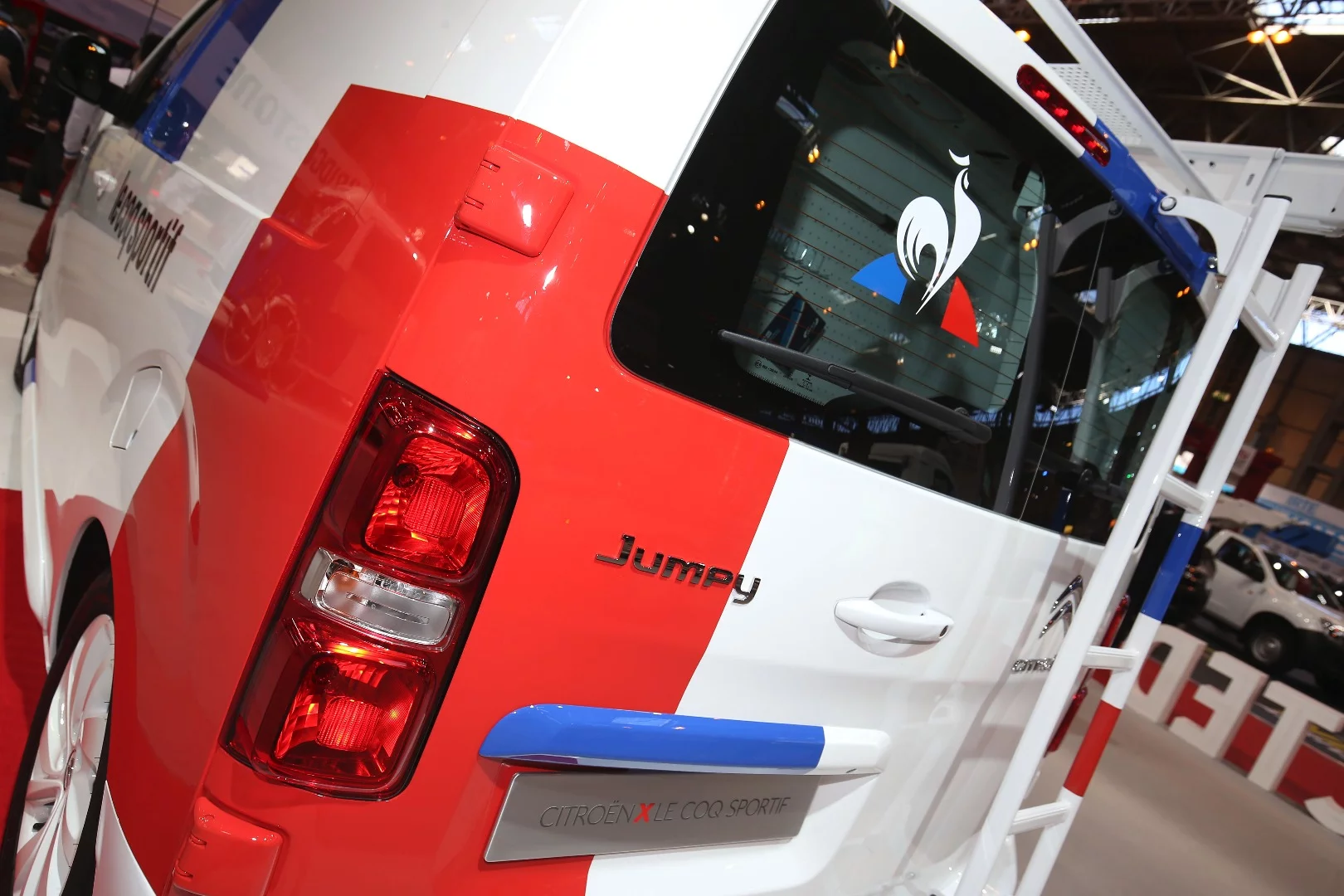 Citroën shows its vans at the 2017 Commercial Vehicle Show