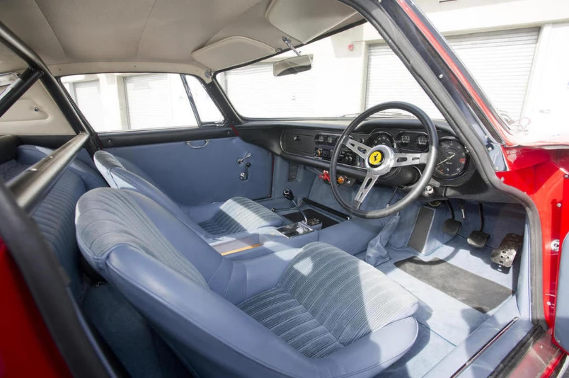 The 1966 Ferrari 275 Gran Turismo Berlinetta Competizione Scaglietti