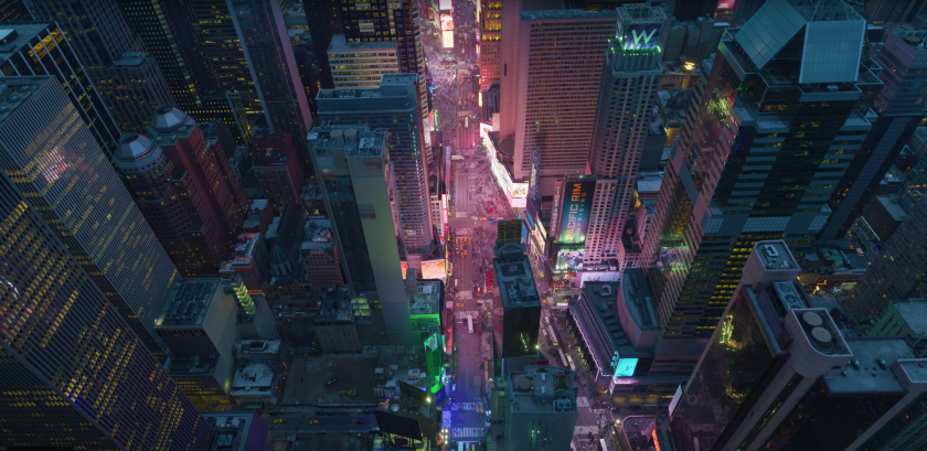 Aerial footage of New York City in 12K by Phil Holland