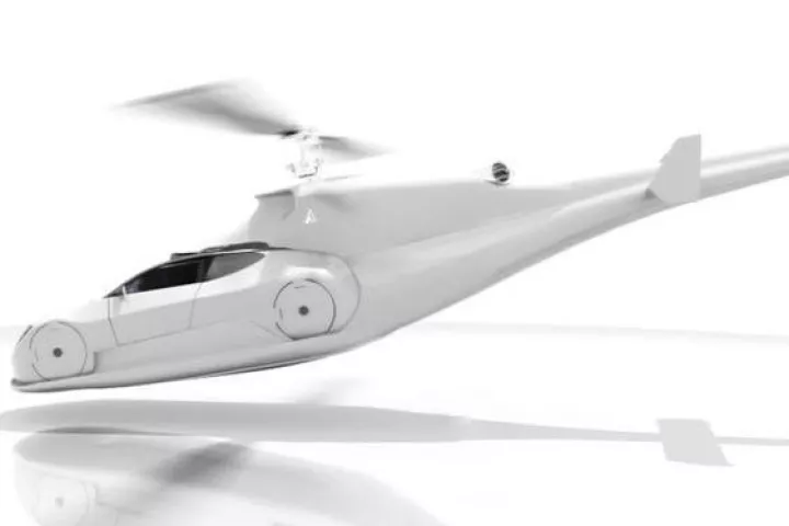 The Halo Intersceptor multi-vehicle concept