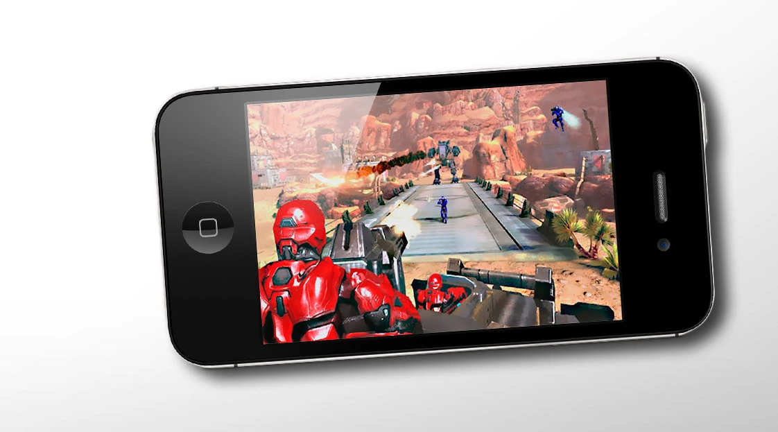 Nobody ever accused Gameloft of being original, but N.O.V.A. 3 is still an entertaining shooter