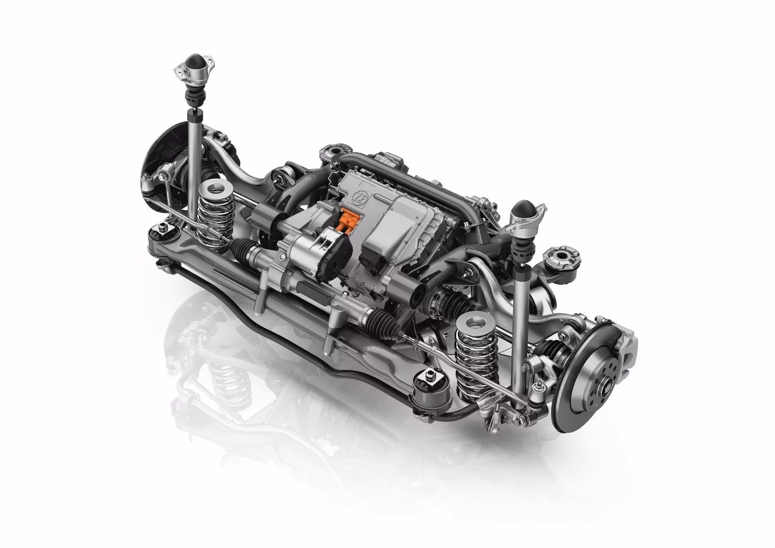 The mSTARS suspension system