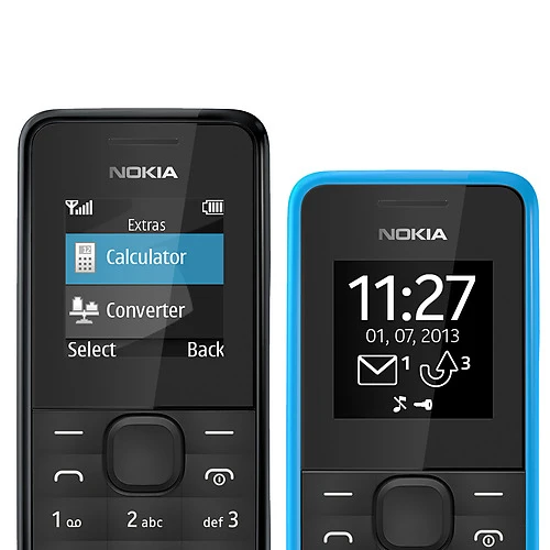 Most of the phone's features aren't exactly dazzling – 1.45-inch, 128 x 128 resolution color TFT screen, 8MB ROM memory, no camera – with the notable exceptions of the low price and long battery life