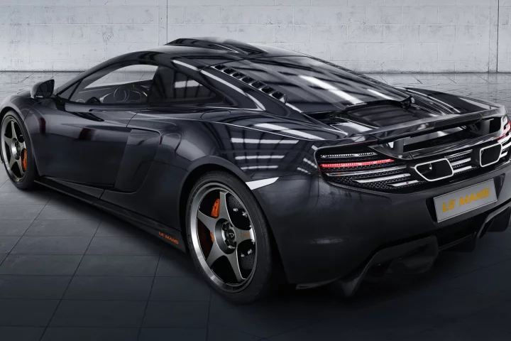 The most prominent modification is the roof-mounted air intake