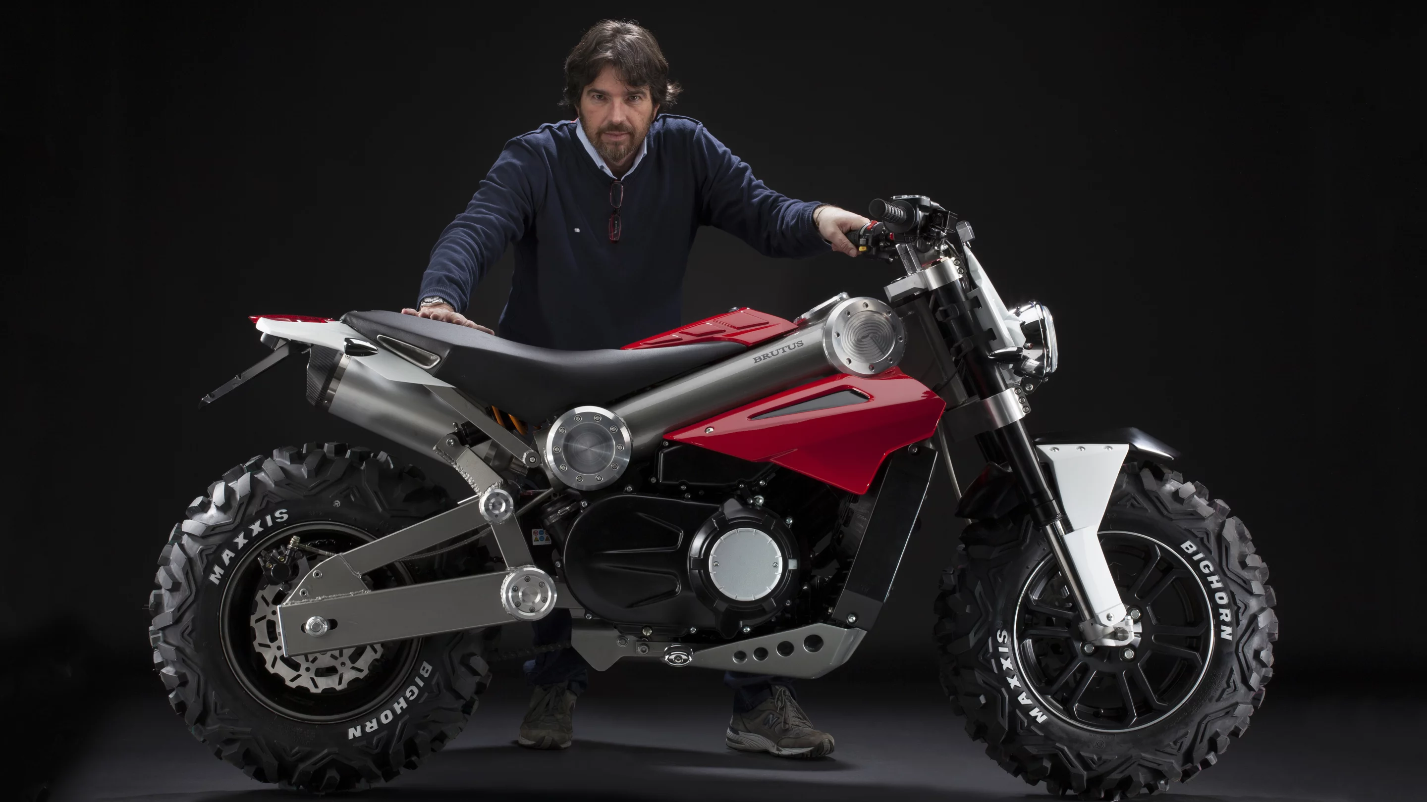 Alessandro Tartarini, son of Italjet founder Leopoldo Tartarini, has designed what is being touted as a new motorcycle concept