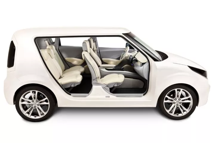 Johnson Controls' ie:3 demonstrator car is the company's showcase for new technologies in efficient, lightweight automotive interiors