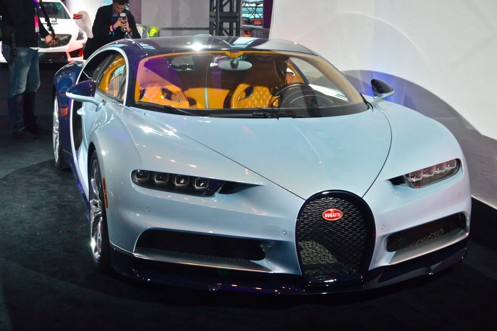 Will 2018 be the year the Bugatti Chiron beats the Koenigsegg Agera RS' recently-set record to become the world's fastest production car?