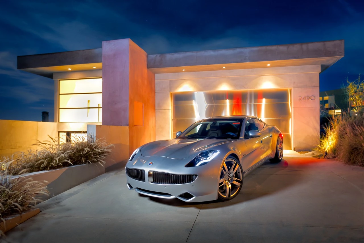 Fisker Automotive's 2012 Karma sedan PHEV