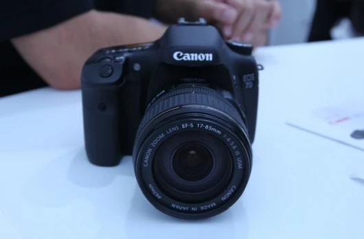 The new EOS 7D at IFA