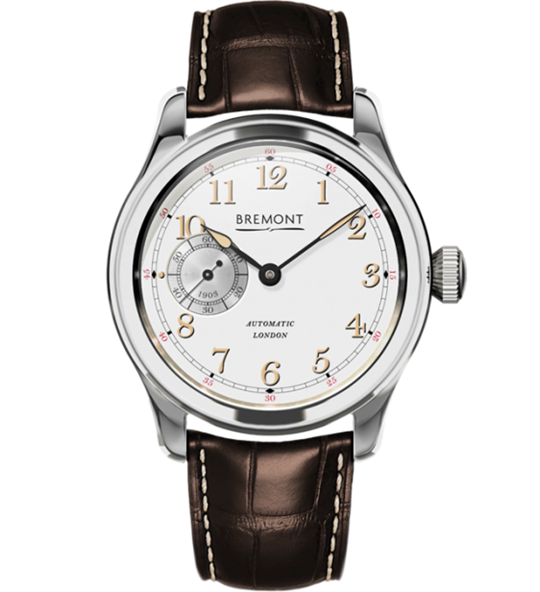 The white gold Belmont Wright Flyer