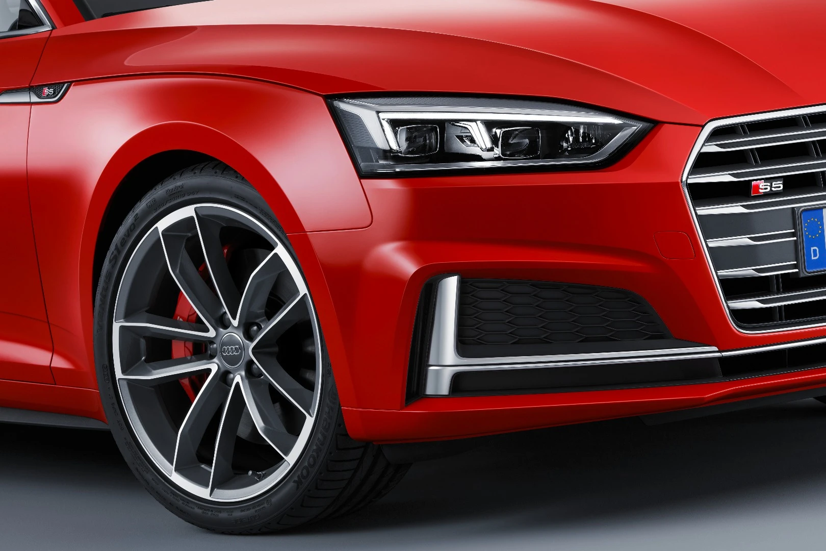 Some of the detail on the new Audi S5