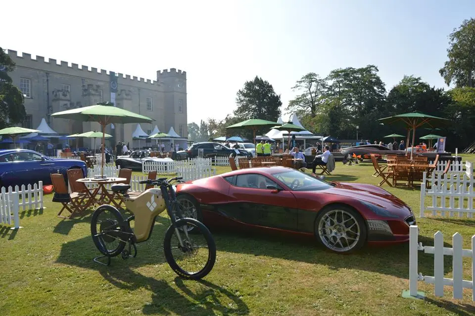 The Greyp G-12 and its four-wheeled sibling, the Rimac Concept One