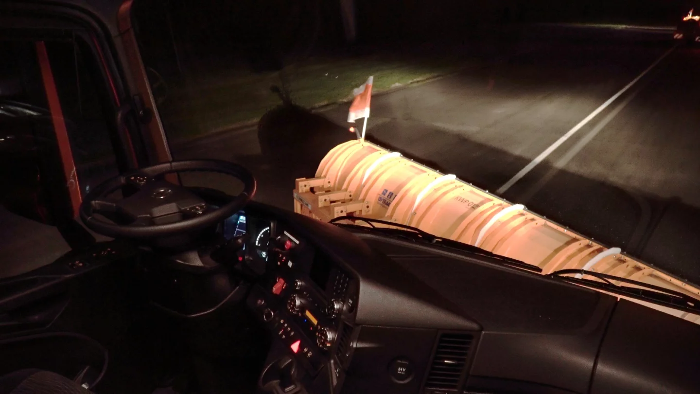 Plows, lights, and many other accessories on the truck can be controlled remotely or automatically by the RTI system