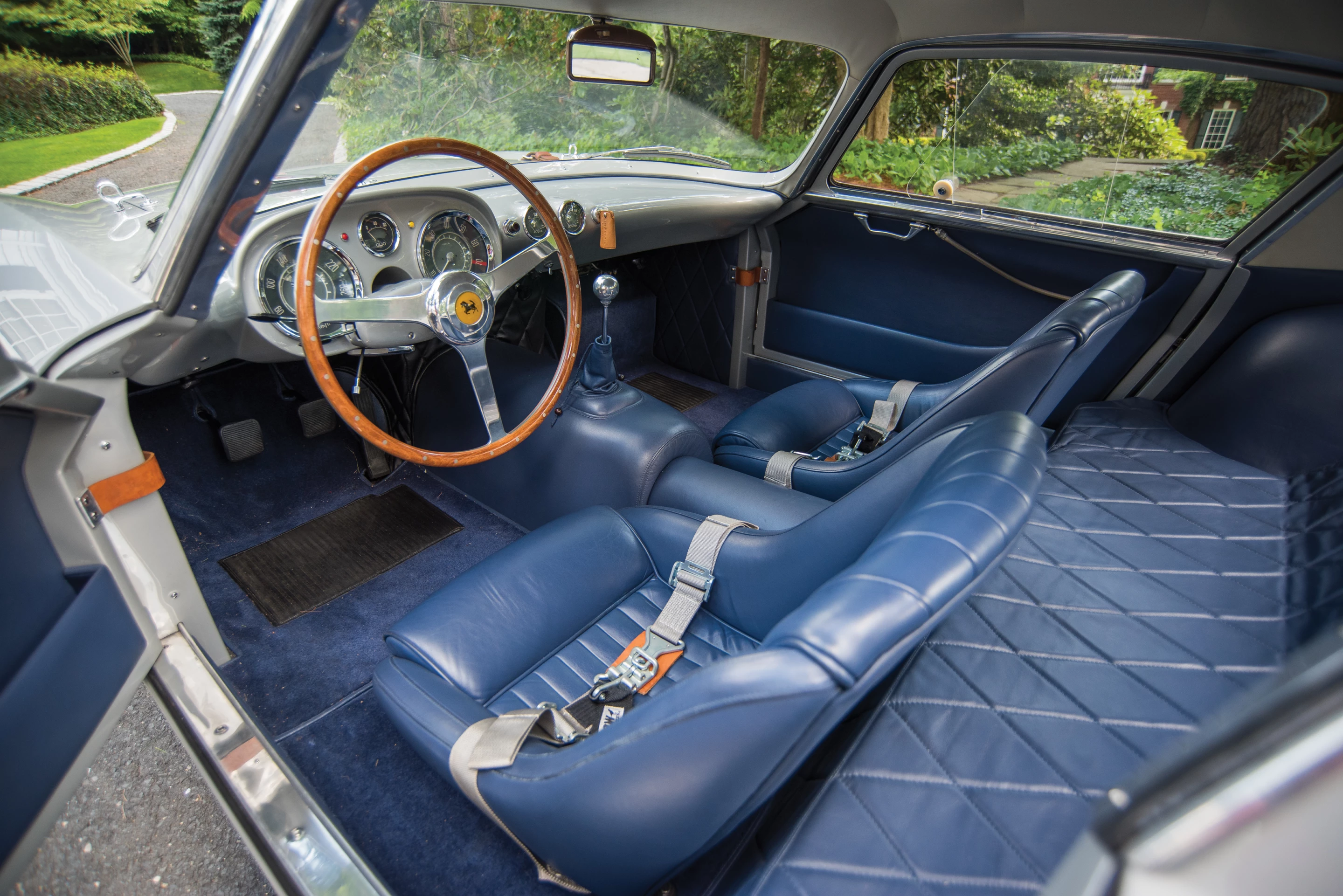 The 1956 Ferrari 250 GT Berlinetta Competizione was sold for $5,720,000 by RM Sotheby’s at Monterey in 2016.