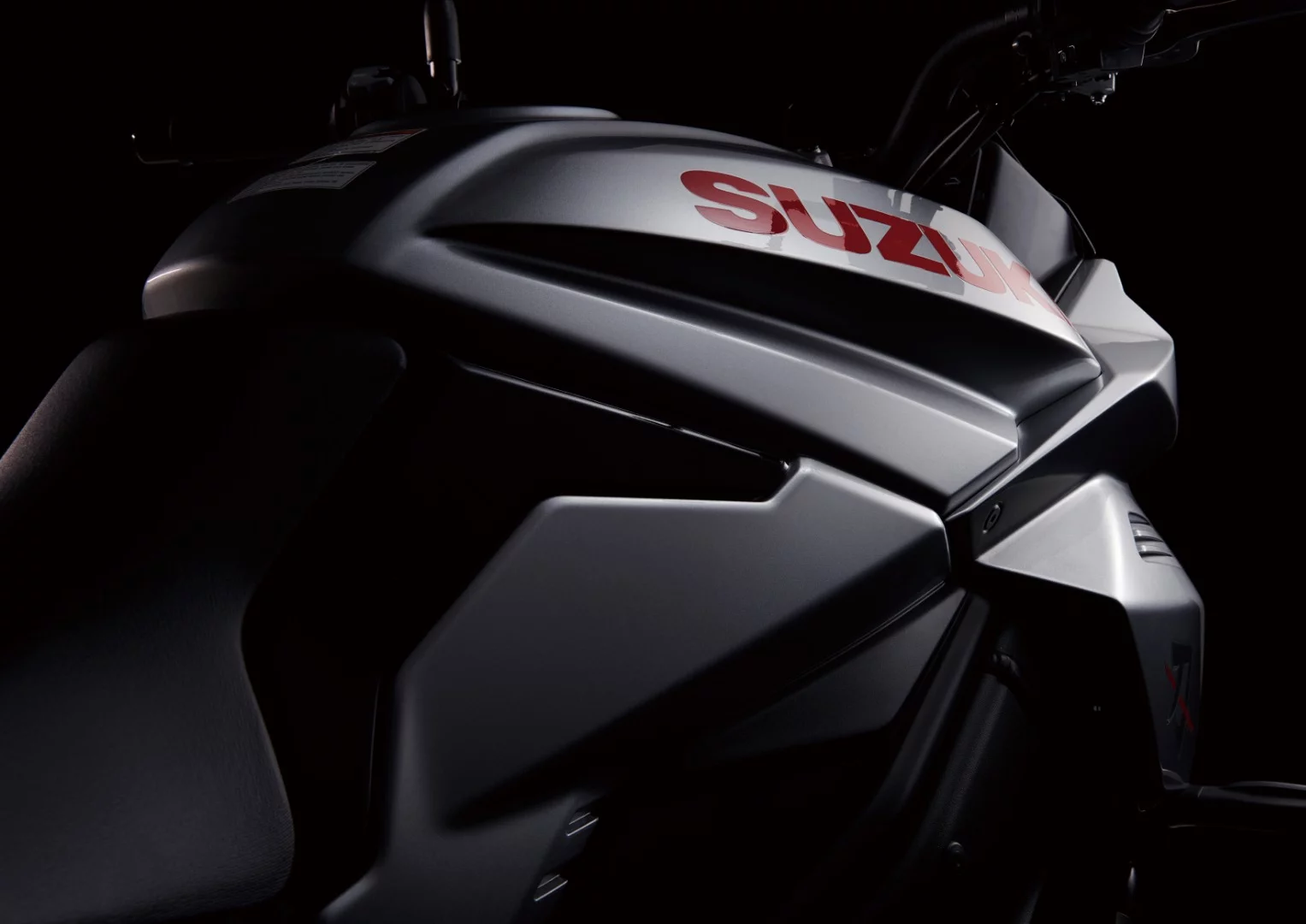 Suzuki Katana 3.0: those familiar lines
