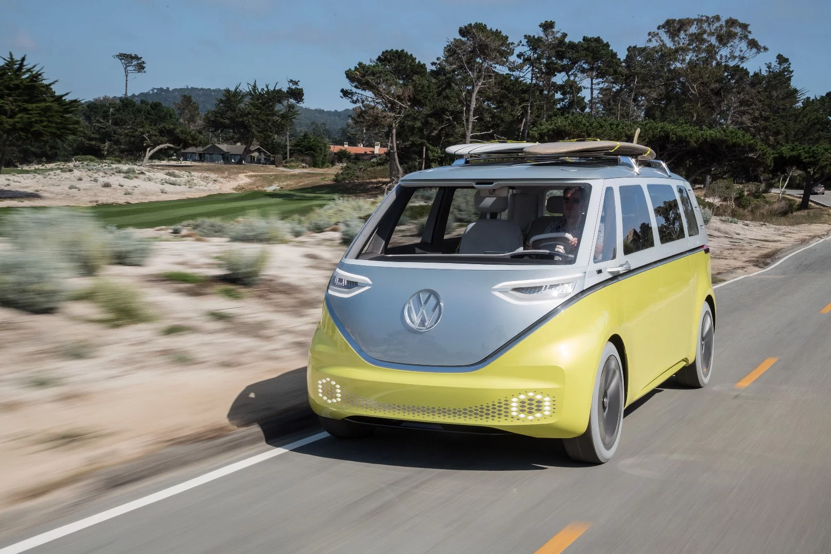 Volkswagen I.D. Buzz: natty looking future focused retro mobile