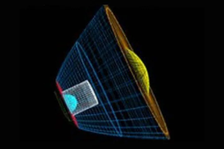 Schematic of the new street lamp