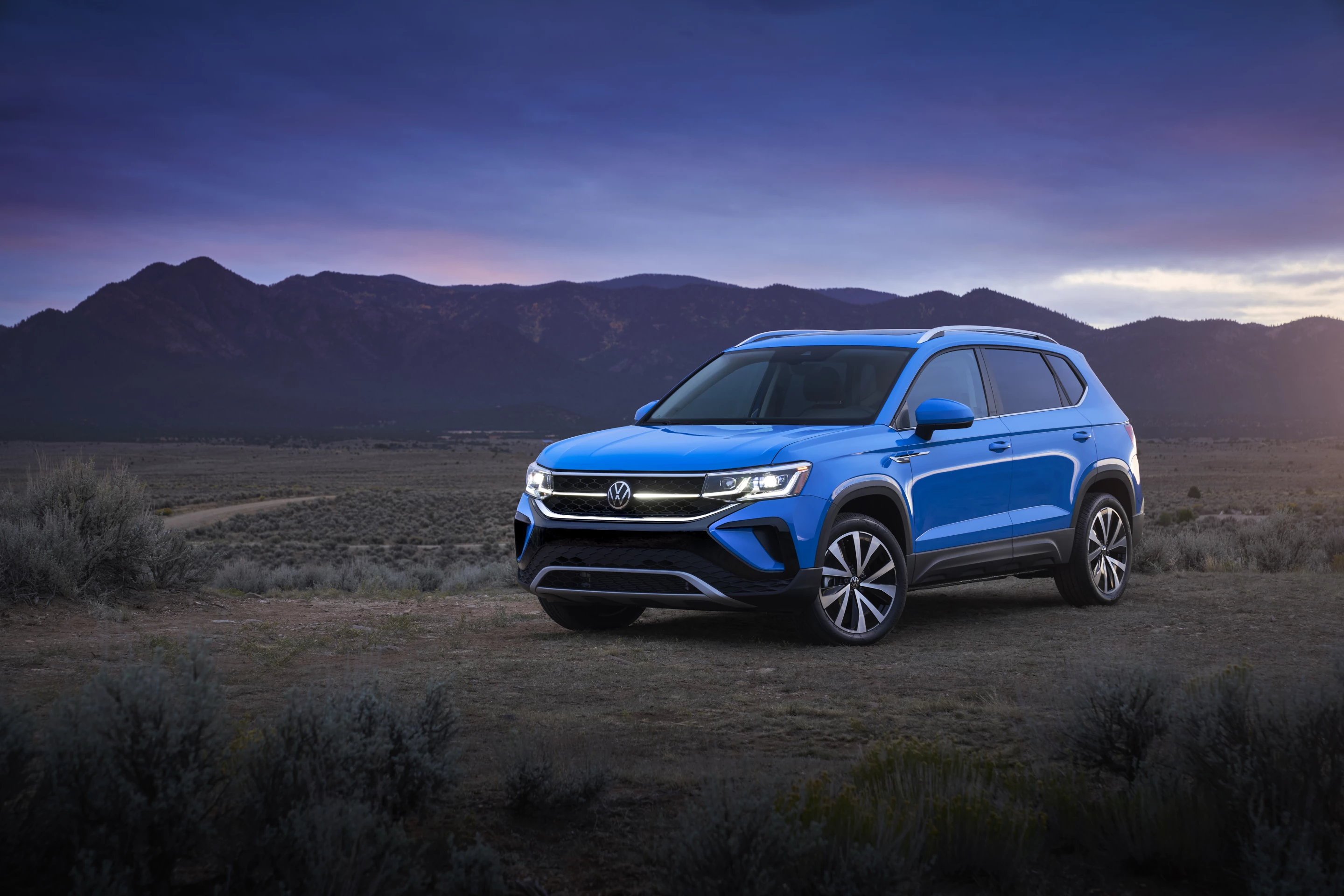 Volkswagen brings the new Taos to the entry point of its US SUV lineup