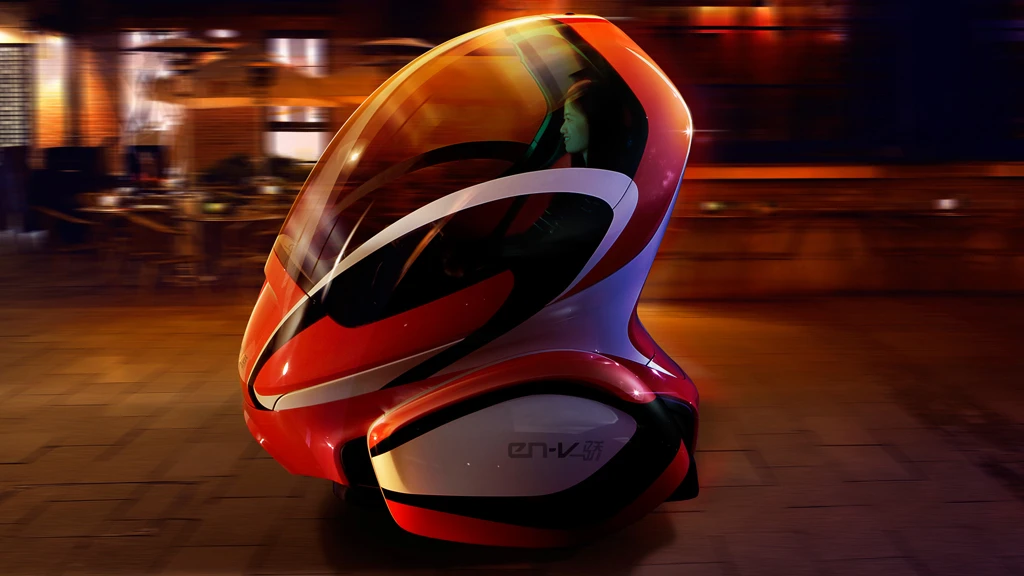 The Jiao (Pride) EN-V design