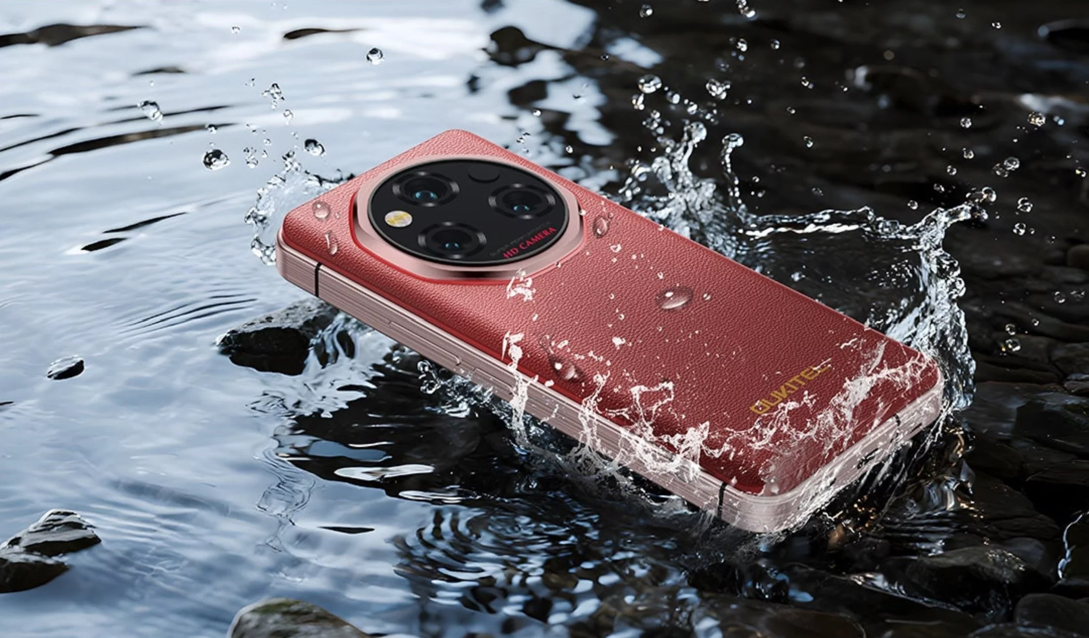 The WP210 can be submerged in up to 5 feet of water for 30 minutes