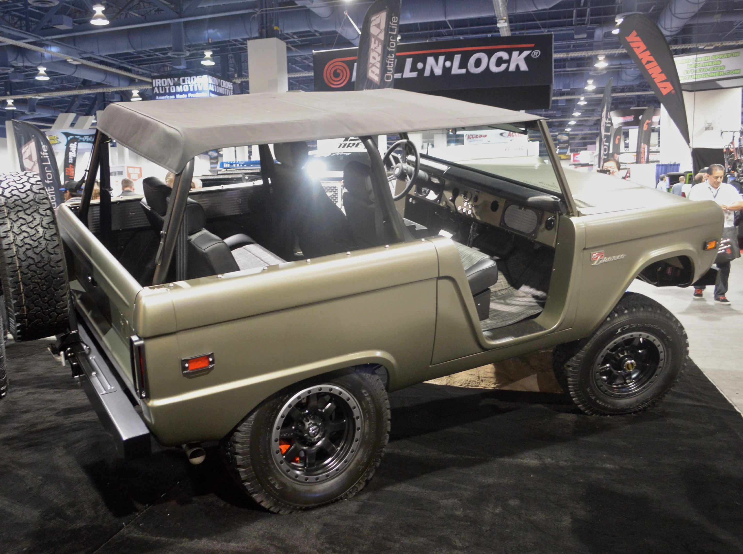 ICON designs modernized versions of iconic utility vehicles, including the Ford Bronco (Photo: C.C. Weiss/Gizmag)