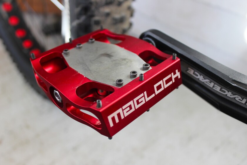 With all 10 magnets in place, each MagLOCK pedal has an attractive force of 35 lb (16 kg)