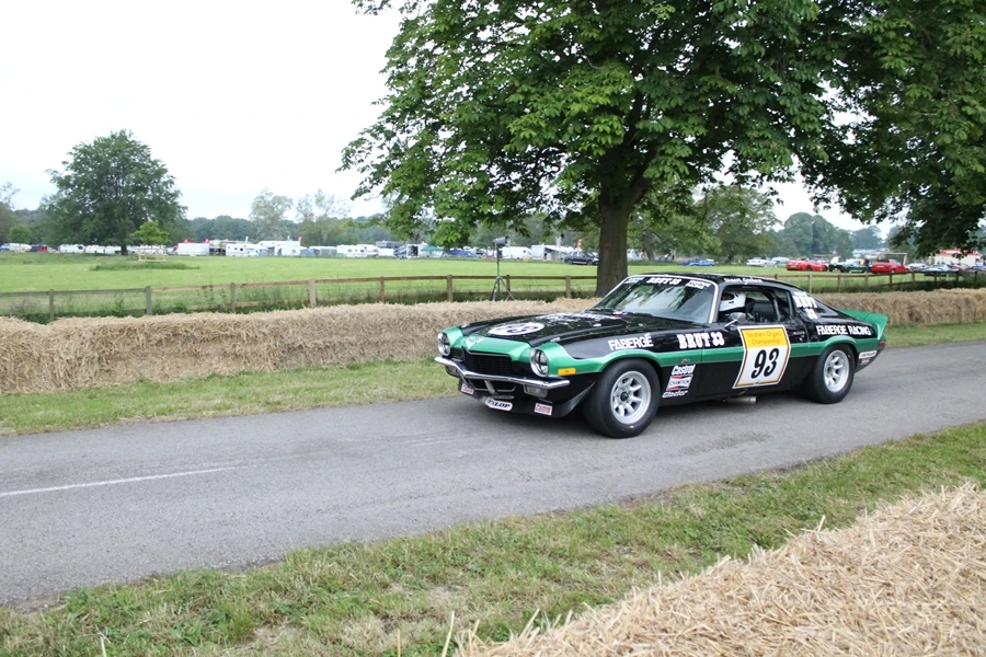 1975 Chevrolet Camaro driven by Nigel Garrett