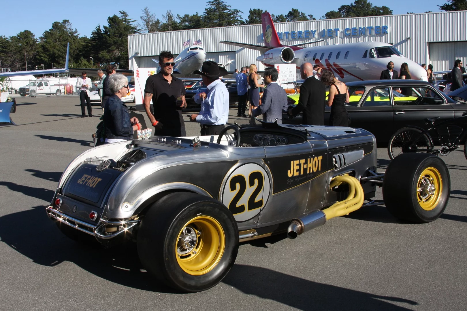 Brian Fuller's Hot Rod at The Motorworks Revival