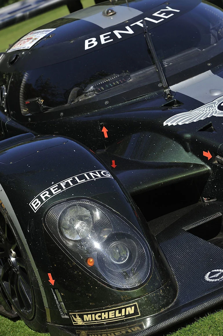 Bentley Speed-8 Le Mans racer