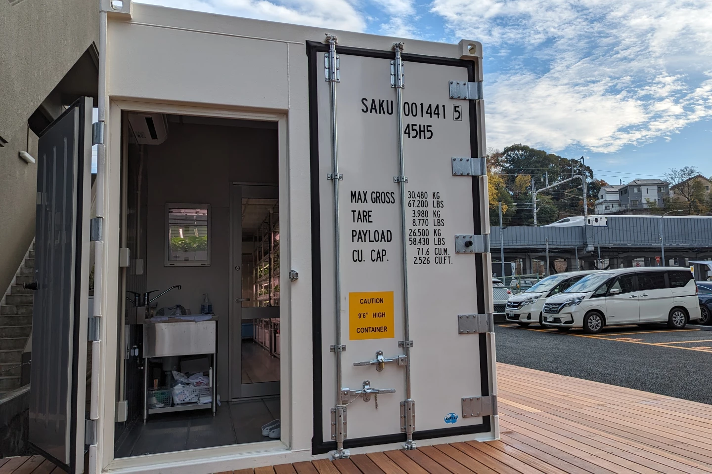 A module awaits deployment from Macnica HQ