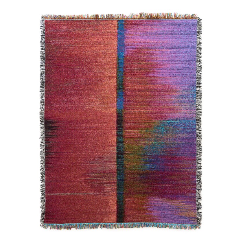 One of Phillip Stearns' DCP pieces made from a photograph taken by a damaged digital camera